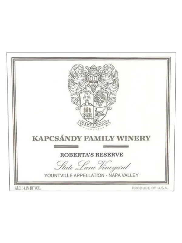 Roberta's Reserve