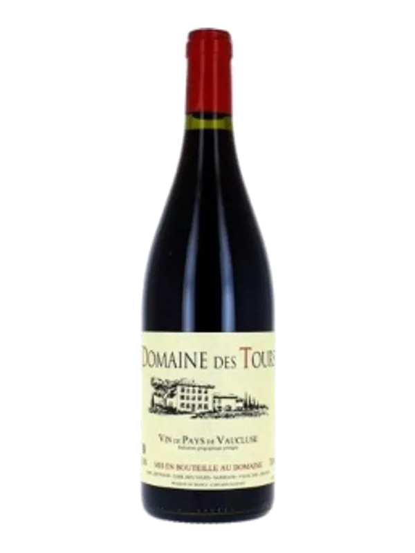 Domaine des Tours VdP Vaucluse Rouge