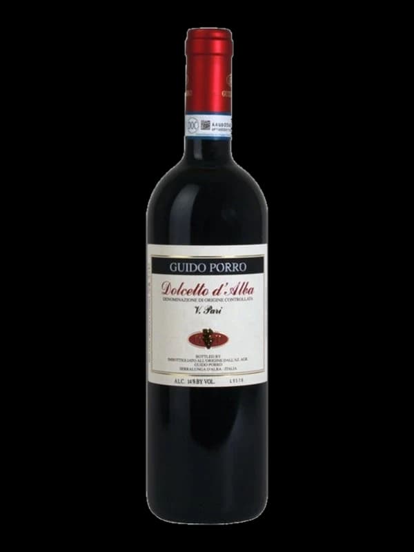 Dolcetto d'Alba Vigna l’Pari, Guido Porro, Piedmont