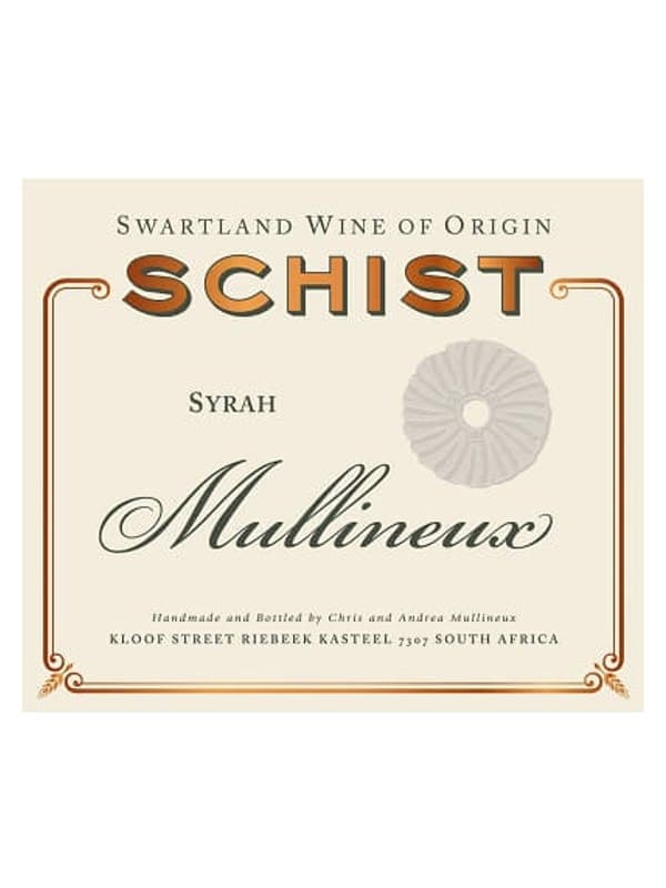 Mullineux Schist Syrah
