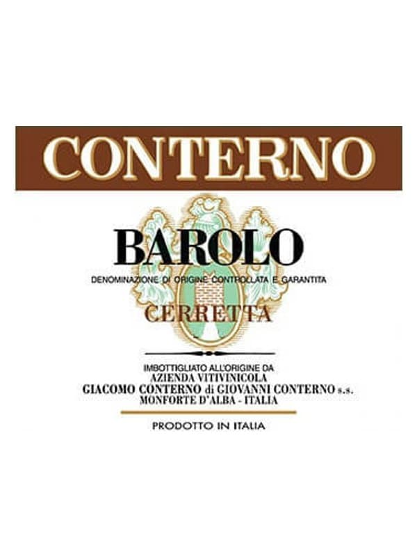 2019 Barolo, Cerretta