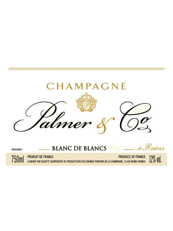 Palmer & Co Blanc De Blancs