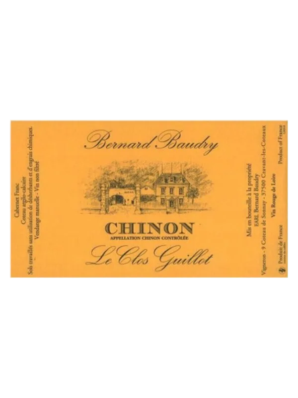 Bernard Baudry Chinon Le Clos Guillot