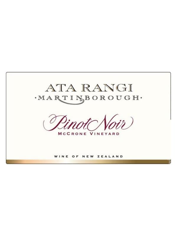 Ata Rangi, McCrone Pinot Noir