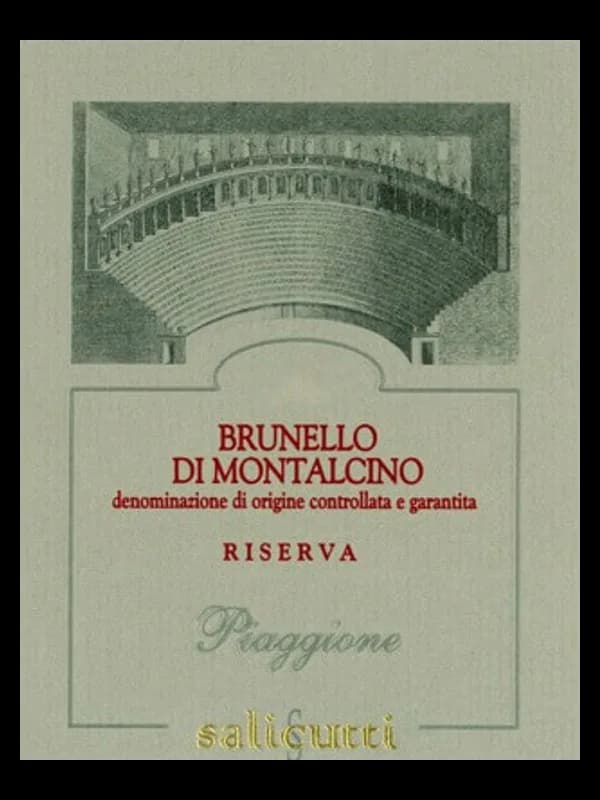 Brunello di Montacino Riserva Piaggione