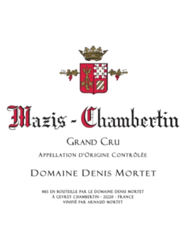 Mazis Chambertin Grand Cru