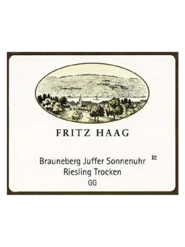 Fritz Haag Brauneberger Juffer Riesling GG Trocken