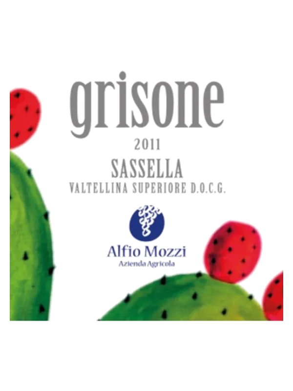 Alfio Mozzi Valtellina Superiore Sassella Grisone