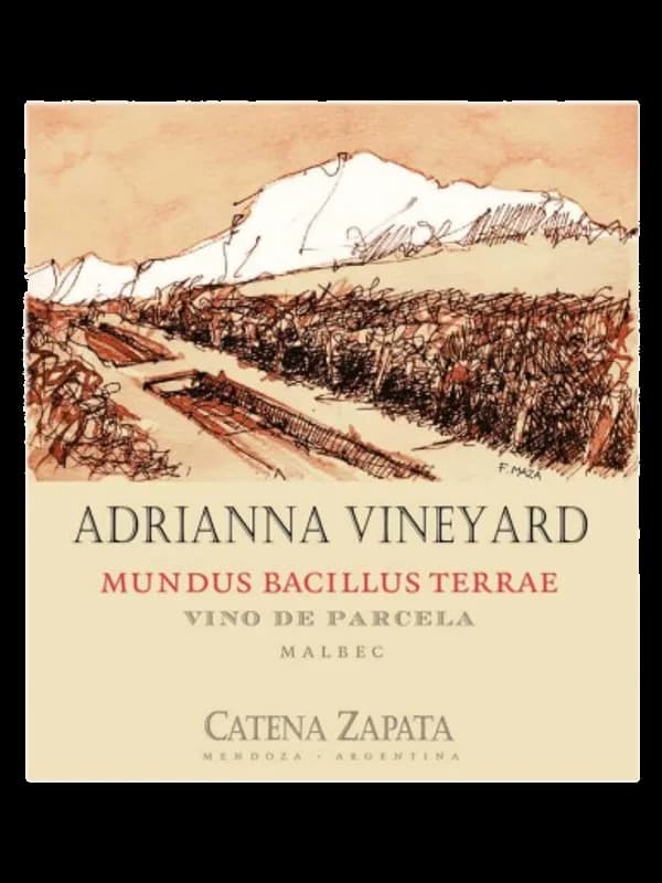 Catena Zapata Adrianna Mundus Bacillus Terrae Malbec