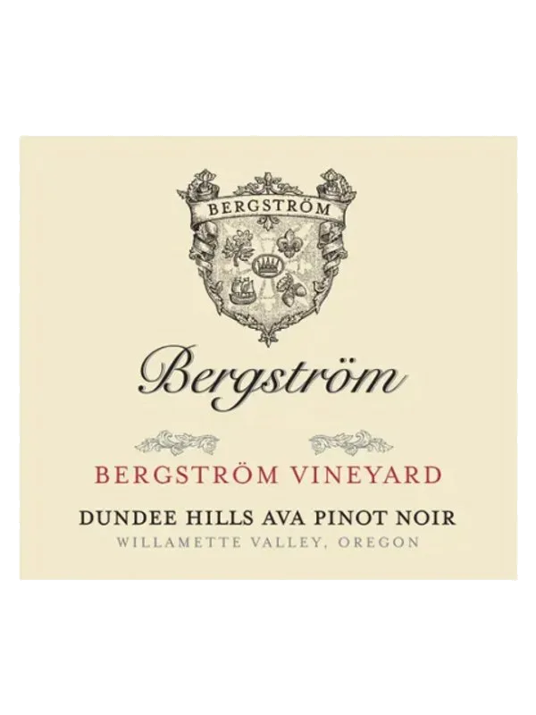 Bergstrom Bergstrom Vineyard Pinot Noir
