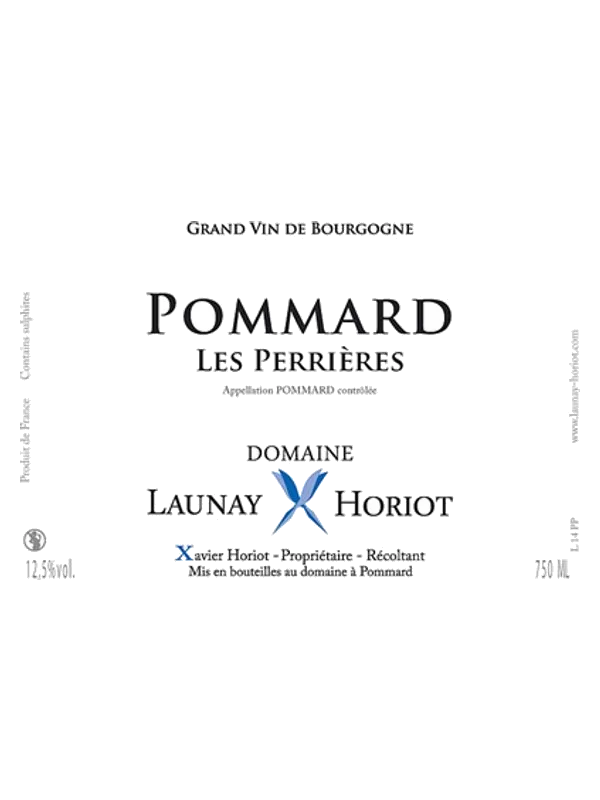Pommard Perrières
