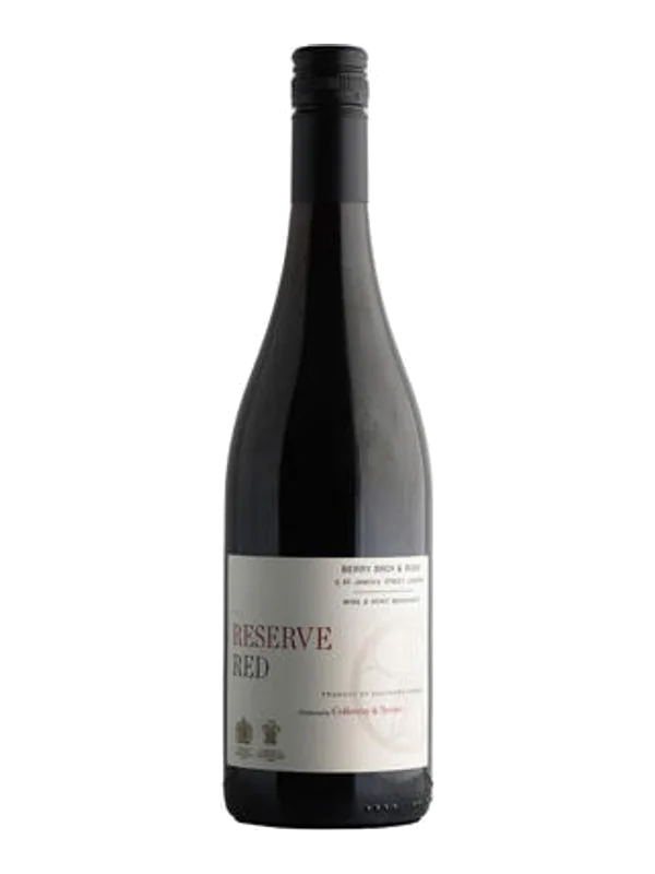 Berry Bros. & Rudd Reserve Red by Collovray & Terrier