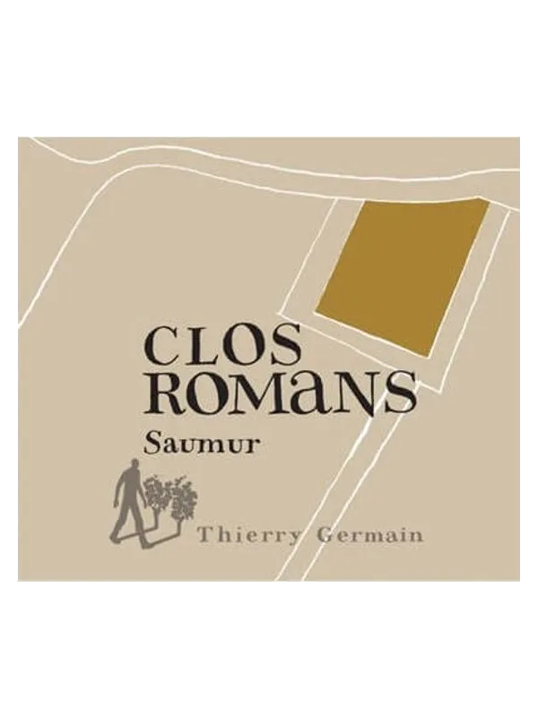 Thierry Germain Roches Neuves Saumur Blanc Clos Romans