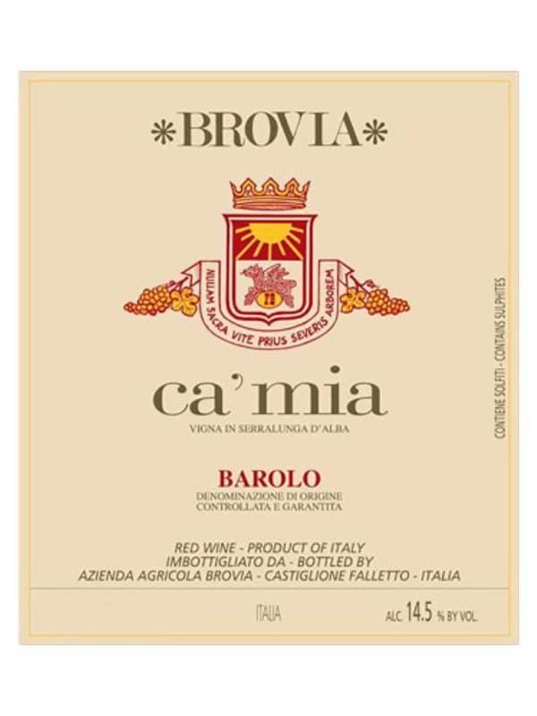 2009 Barolo Ca'Mia