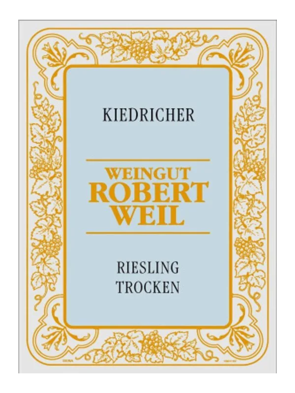 Robert Weil Kiedricher Riesling Trocken