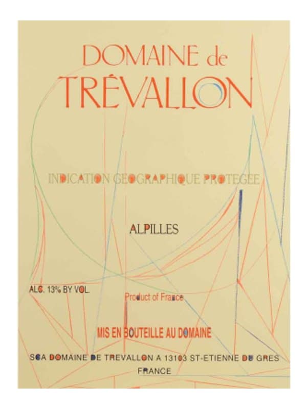Domaine de Trevallon Vin des Pays Bouches de Rhone