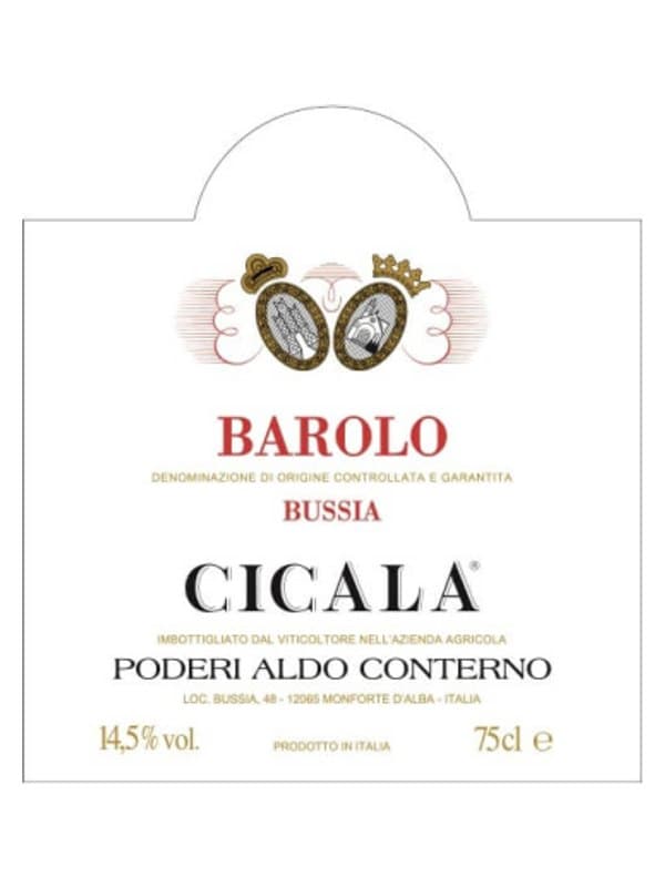 2017 Barolo Bussia Cicala