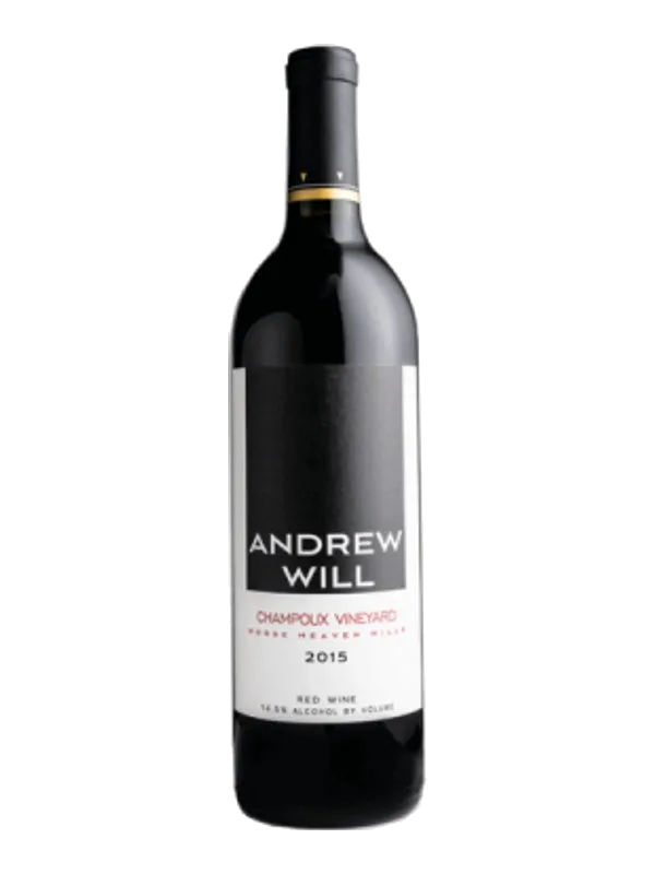 Andrew Will Champoux Horse Heaven Hills