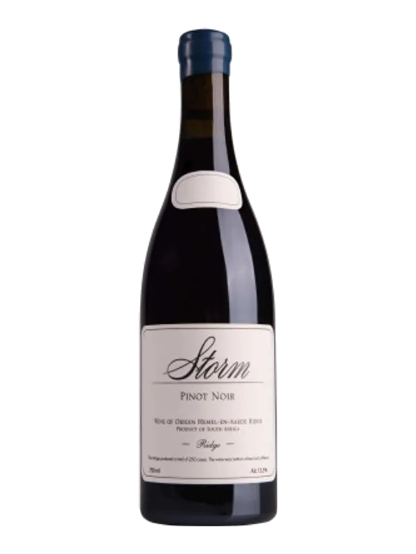 Storm Hemel-en-Aarde Ridge Pinot Noir