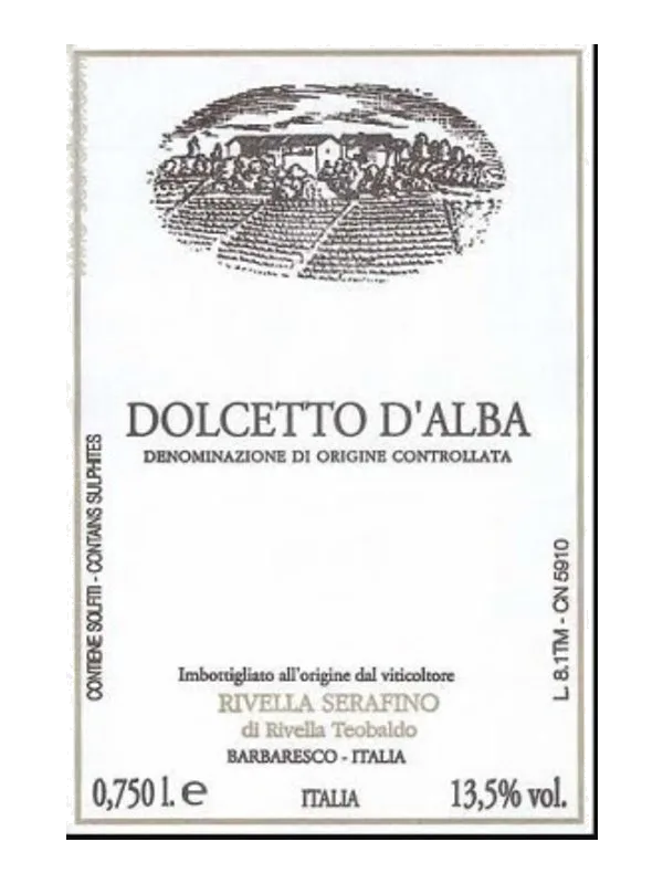 Rivella Serafino Dolcetto d'Alba