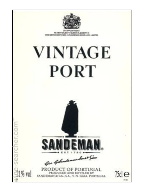 Sandeman Vintage Port