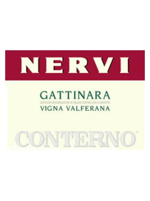 Gattinara Vigna Valferana Az. Vitivinicola Nervi