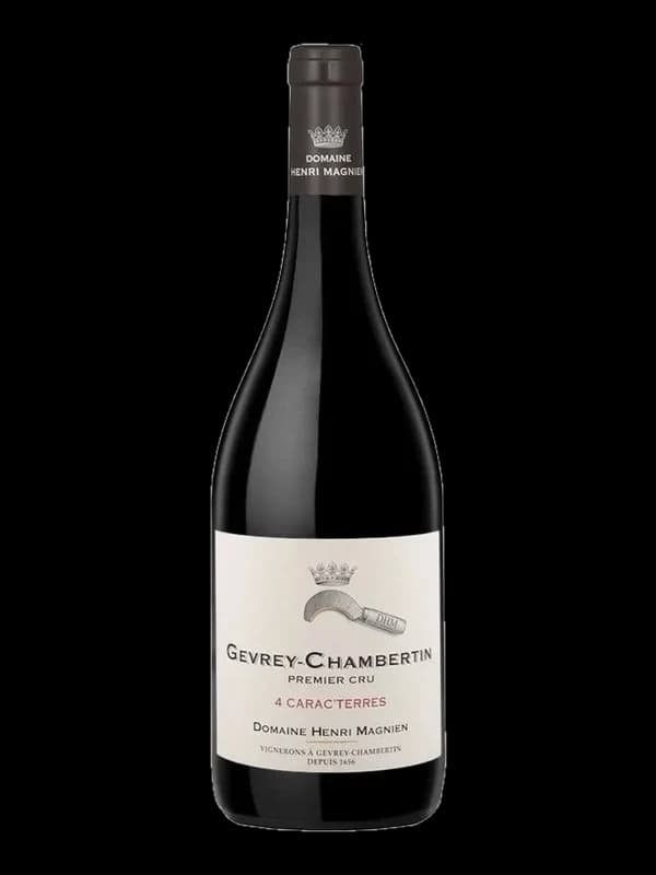 Gevrey-Chambertin 4 Carac'terres