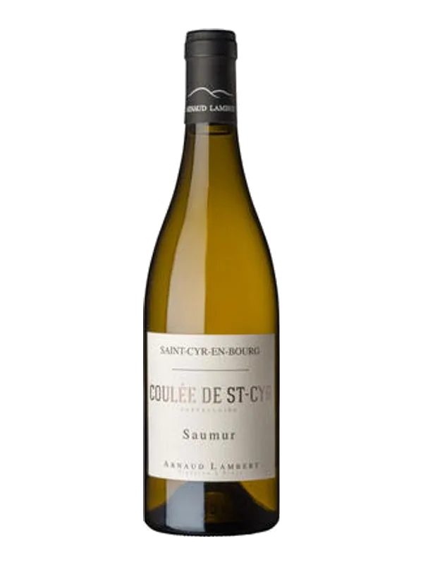 Saumur Blanc, Coulée de St-Cyr, Arnaud Lambert, Loire