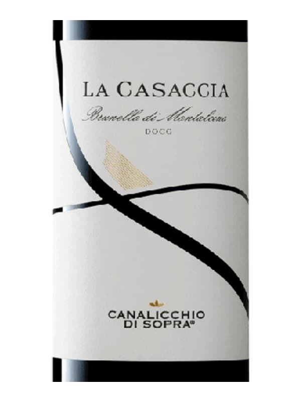 2019 Canalicchio di Sopra Brunello di Montalcino Casaccia
