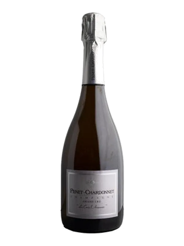 Champagne Penet-Chardonnet, Les Epinettes, Blanc de Noirs, Grand Cru, Verzy, Extra Brut