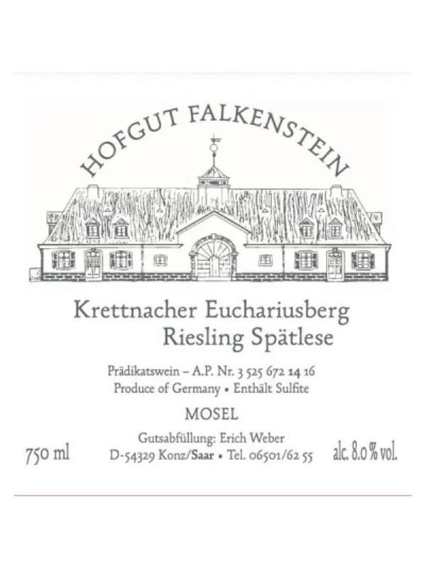 Hofgut Falkenstein Krettnacher Euchariusberg Riesling Spatlese