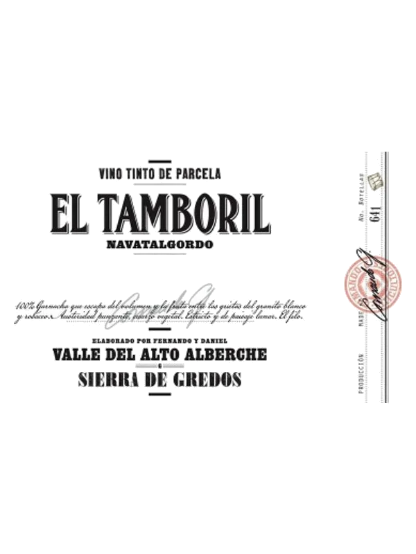 El Tamboril Tinto Castilla y Leon