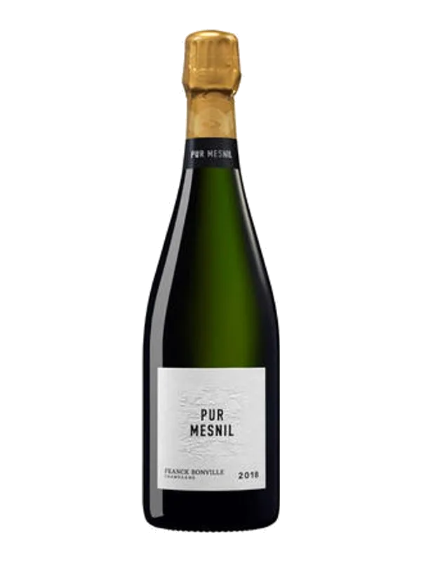 Champagne Franck Bonville, Pur Mesnil, Blanc de Blancs, Grand Cru, Brut