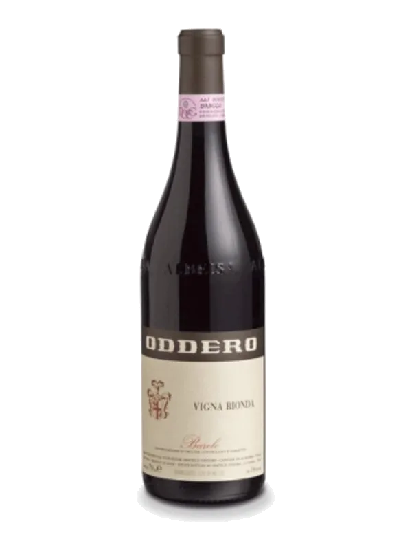 Oddero Barolo Riserva Vigna Rionda Collector's Case