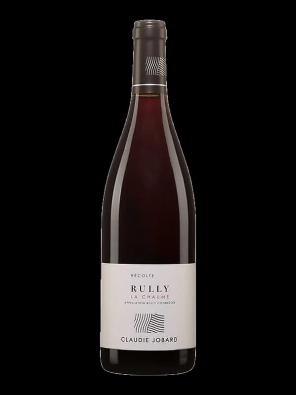 Rully Rouge La Chaume, Claudie Jobard