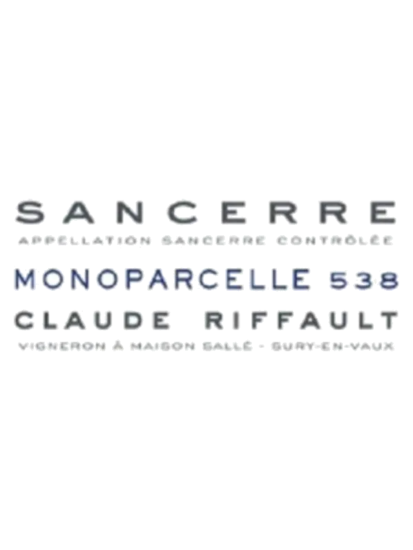 Claude Riffault Sancerre Monoparcelle 538