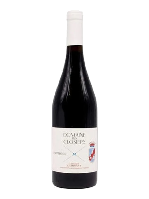 Saumur-Champigny, Expression, Domaine des Closiers, Loire
