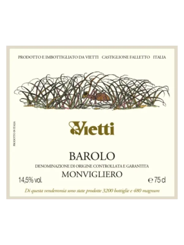 Barolo Monvigliero