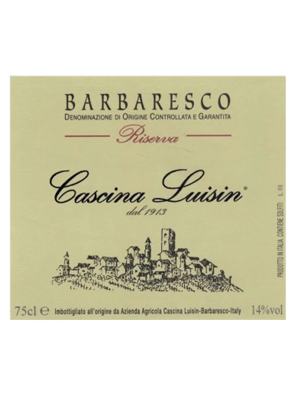 Cascina Luisin Riserva Barbaresco