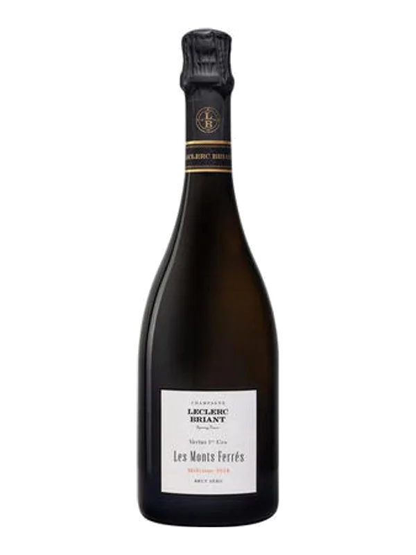 Champagne Leclerc Briant, Les Monts Ferrés, 1er Cru, Brut Zéro