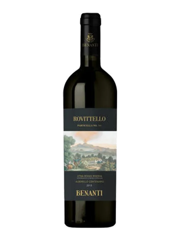 Rovittello, Particella No. 341, Etna Rosso, Riserva