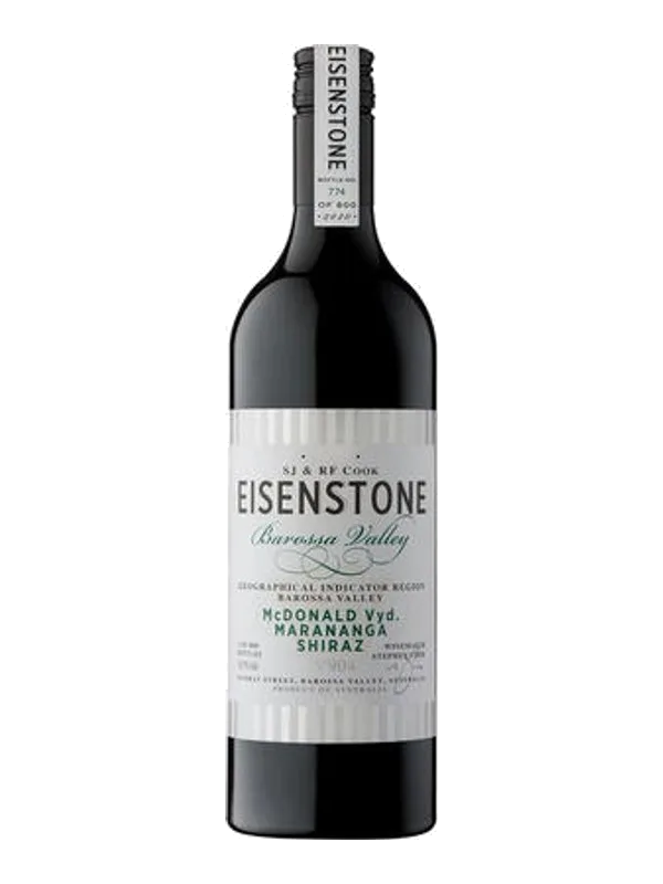 Eisenstone, McDonald Vyd Marangna Shiraz SV904, Barossa Valley