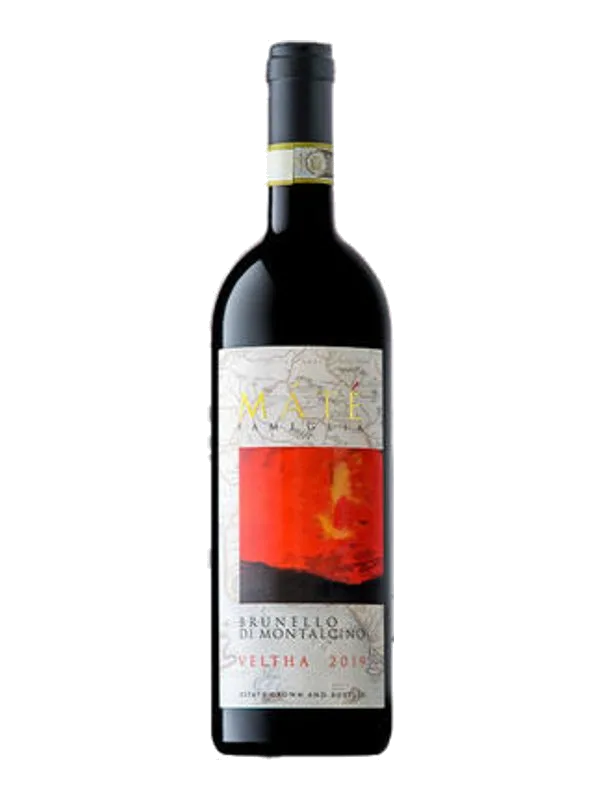 Brunello di Montalcino, Veltha, Máté
