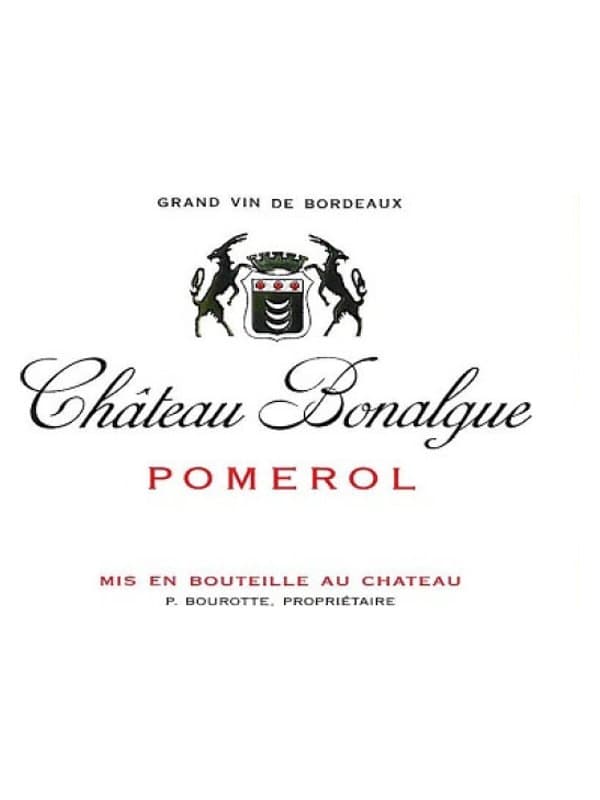 Château Bonalgue Pomerol