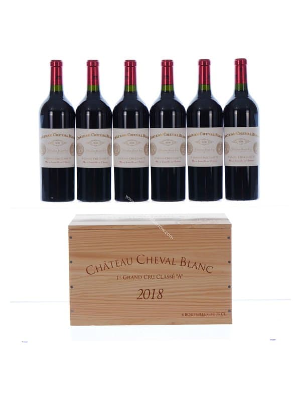 2018 Château Cheval Blanc