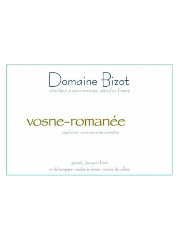Bizot Vosne-Romanee