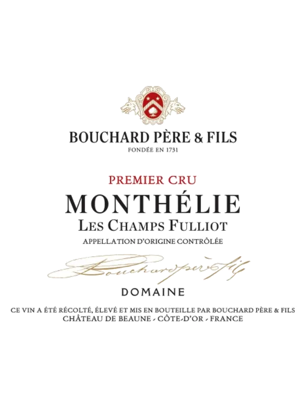 Bouchard Pere & Fils Monthelie 1er Cru Clos les Champs Fulliot