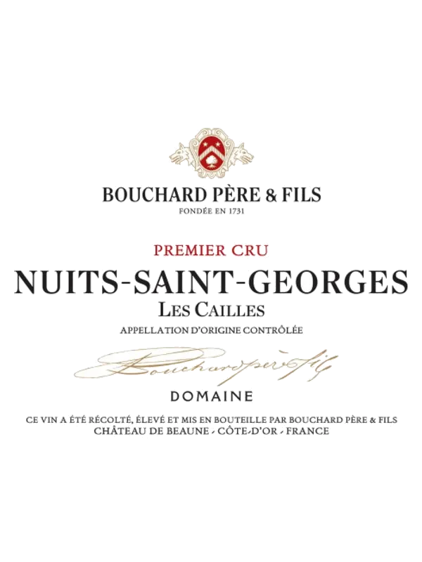Nuits St Georges Les Cailles
