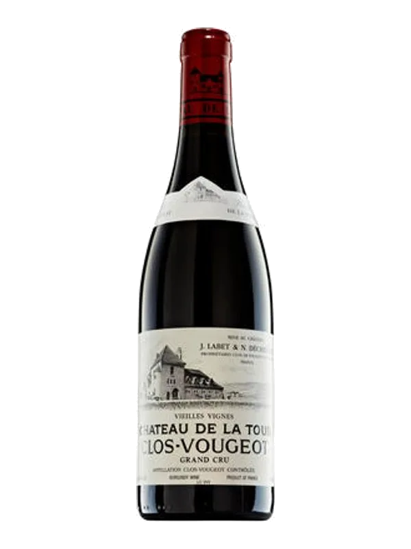 Clos de Vougeot Grand Cru Vieilles Vignes Château de la Tour