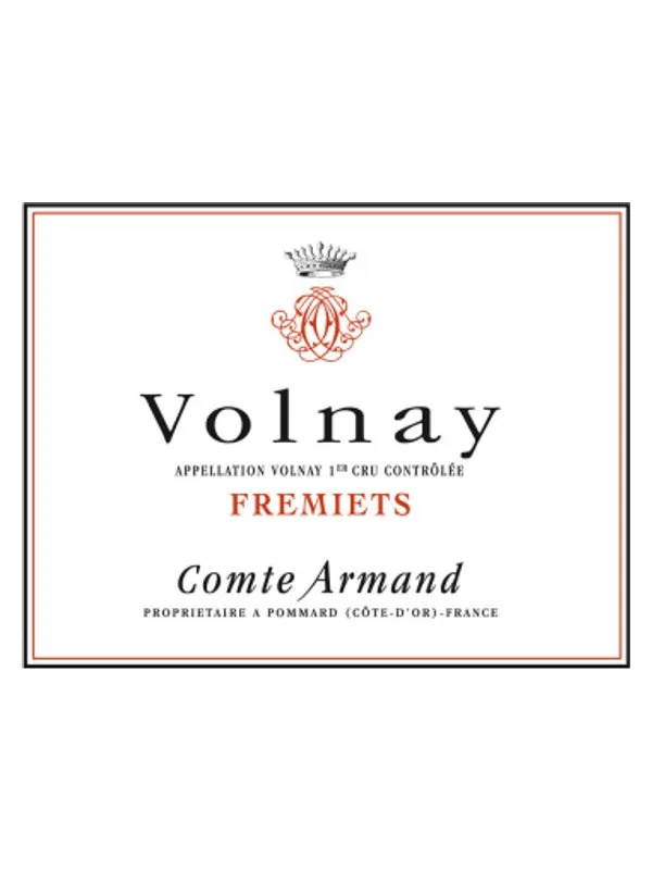Volnay 1er Cru Les Fremiets